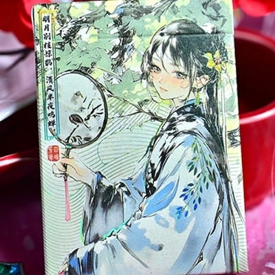 Splendor of the Four Seasons - Summer  Playing Cards Playing Cards