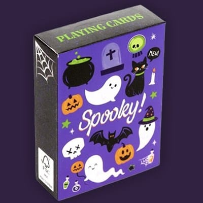Spooky Playing Cards Playing Cards