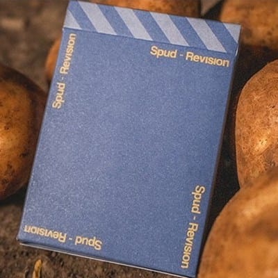 Spud Revision Playing Cards Playing Cards