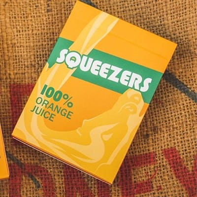 Squeezers Playing Cards