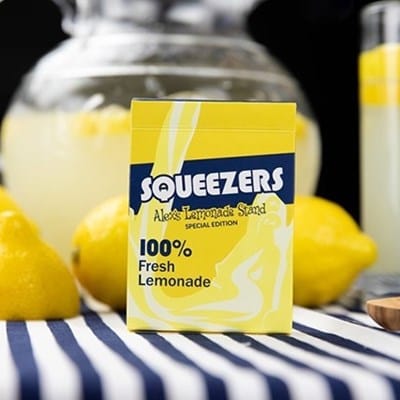 Squeezers V2 Playing Cards (Alex’s Lemonade Stand) Playing Cards