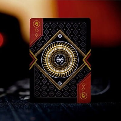 Dark Lordz Playing Cards (Standard Edition) Playing Cards