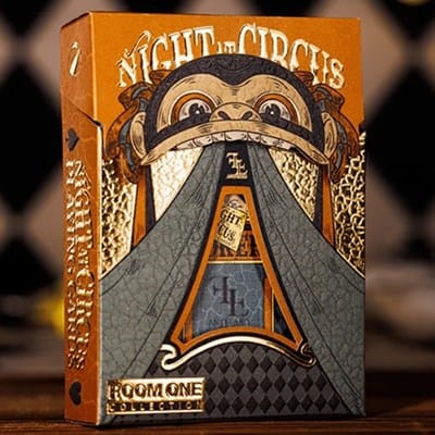 Standard Edition Night at the Circus Playing Cards Playing Cards