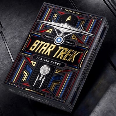 Star Trek Dark Edition Playing Cards Playing Cards