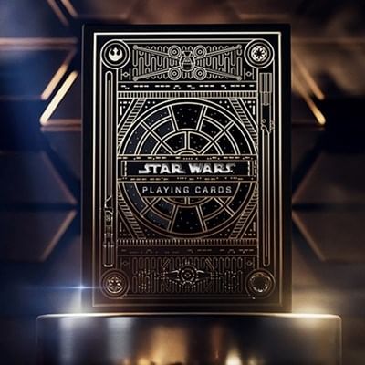 Star Wars Gold Edition Playing Cards