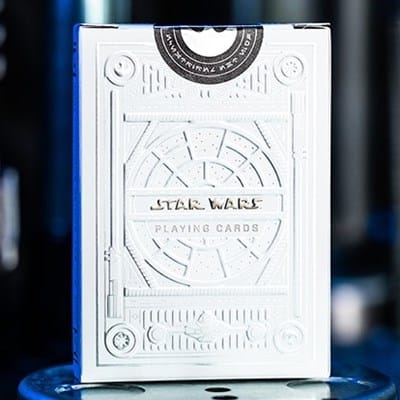 Silver Edition Star Wars Playing Cards Playing Cards