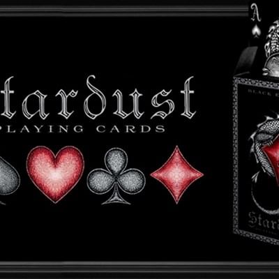Stardust Black Edition Playing Cards