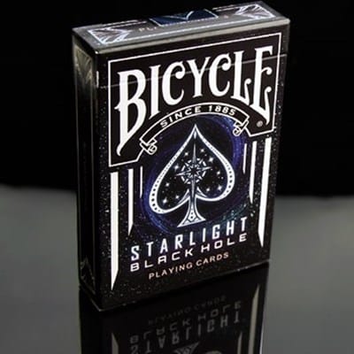 Starlight Black Hole Deck Playing Cards