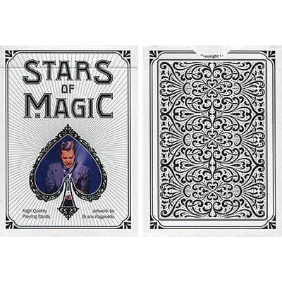 Stars of Magic Playing Cards (White) Playing Cards