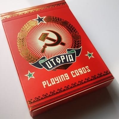 State of Utopia Playing Cards Playing Cards