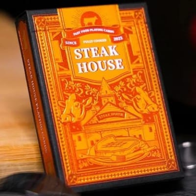Steak House Playing Cards Playing Cards