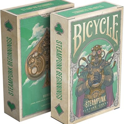 Steampunk Beginnings Playing Cards Playing Cards