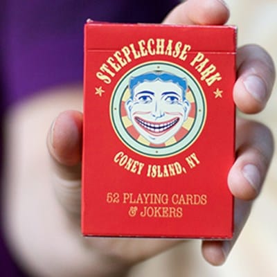 Steeplechase Park Playing Cards Playing Cards