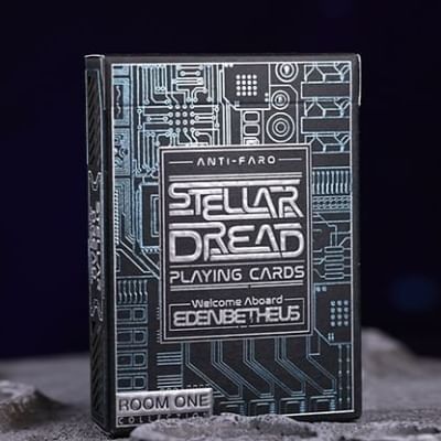 Stellar Dread Playing Cards AI Standard Edition