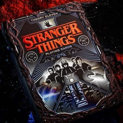 Stranger Things Hive Mind Special Edition Playing Cards