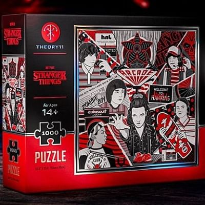 Stranger Things Jigsaw Puzzle