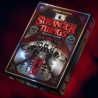 Stranger Things Playing Cards