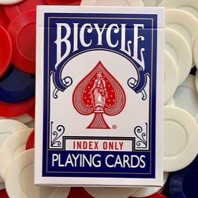 Bicycle Index Only Stripper Deck Playing Cards