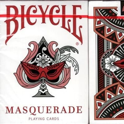 Stripper Deck Bicycle Masquerade Playing Cards  Playing Cards