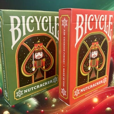 Stripper Bicycle Nutcracker  Playing Cards Playing Cards