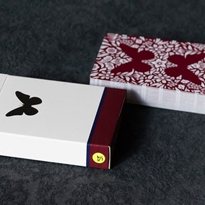 Stripper Butterfly Playing Cards (Version 2 | Marked) Playing Cards