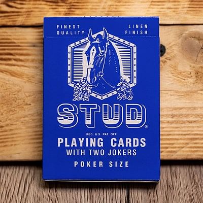 Stud Playing Cards (2 Deck Set) - Vanishing Inc. Magic shop