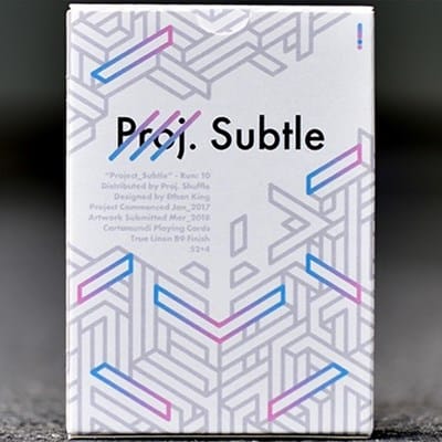 Subtle Playing Cards Playing Cards
