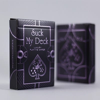 Suck My Deck Playing Cards Playing Cards