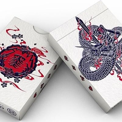 Sumi Artist Playing Cards