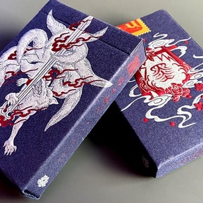 Sumi Kitsune Myth Maker  Playing Cards