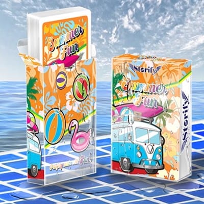 Summer Fun Playing Cards Playing Cards