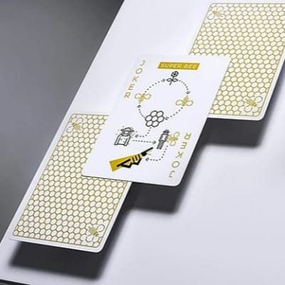 Super Bees Playing Cards Playing Cards