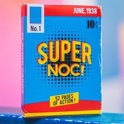 Super NOC Playing Cards