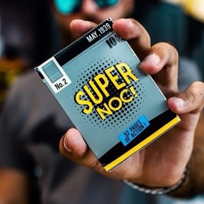 SuperNOC V2 Playing Cards (BATNOCs)