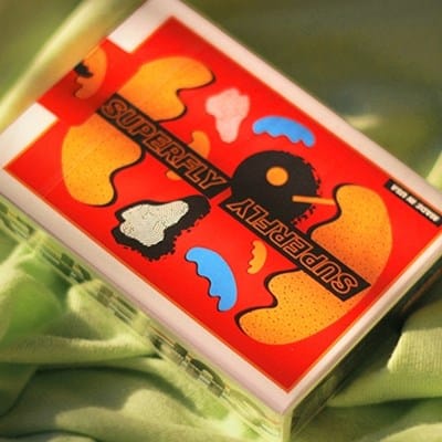 Superfly Butterfingers Red Playing Cards Playing Cards