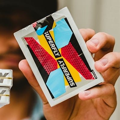 Superfly Stardust Playing Cards Playing Cards