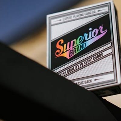 Superior Rainbow Playing Cards Playing Cards