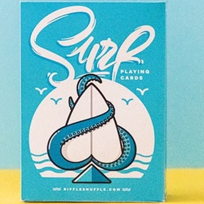 Surfboard Playing Cards Playing Cards