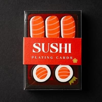 Sushi  Playing Cards Playing Cards