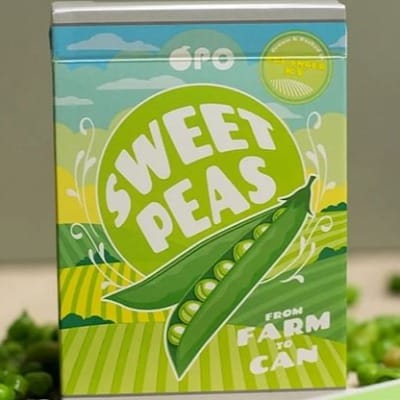 Sweet Peas Playing Cards Playing Cards