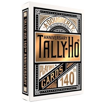Tally Ho 140th Anniversary  Playing Cards Playing Cards