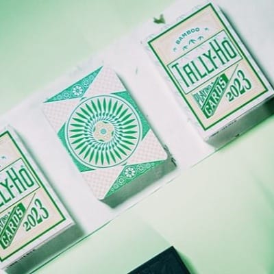 Tally Ho Bamboo Playing Cards Playing Cards
