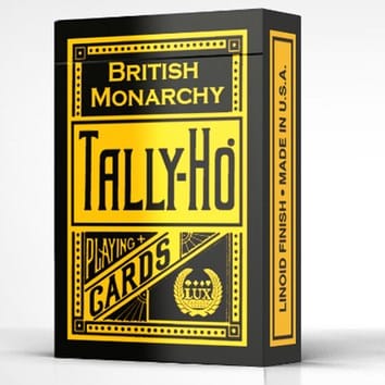 Tally-Ho British Monarchy Playing Cards Playing Cards