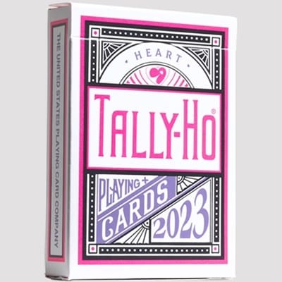 Tally Ho Circle Back Heart Playing Cards Playing Cards