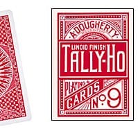 Tally-Ho Circle Back Playing Cards Playing Cards