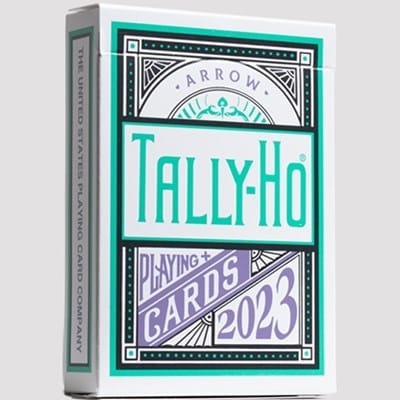 Tally Ho Fan Back Arrow Playing Cards Playing Cards