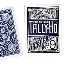 Tally-Ho Fan Back Playing Cards Playing Cards