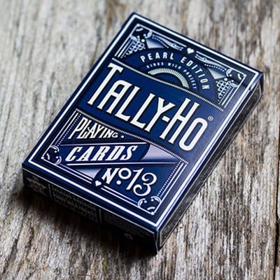 Tally-Ho Pearl  Playing Cards Playing Cards