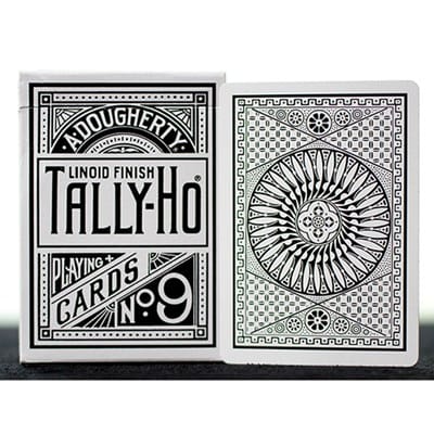 Tally-Ho Limited Edition Reverse Circle Back Playing Cards Playing Cards