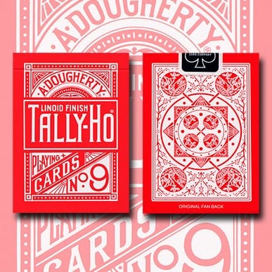 Tally Ho Reverse Fan Back Limited Edition Playing Cards